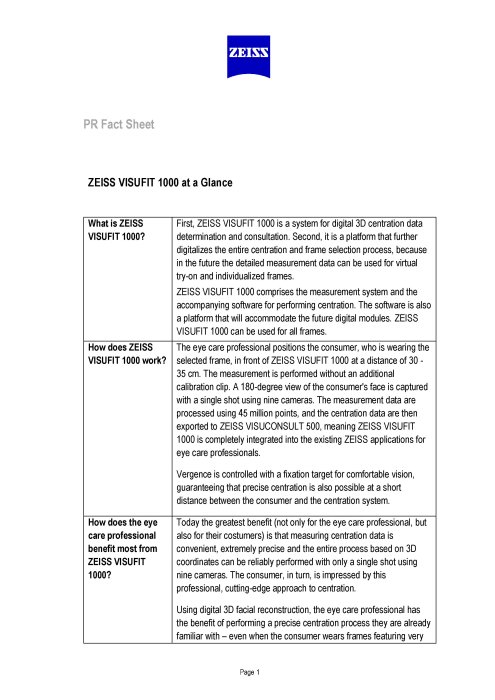 Preview image of Fact Sheet