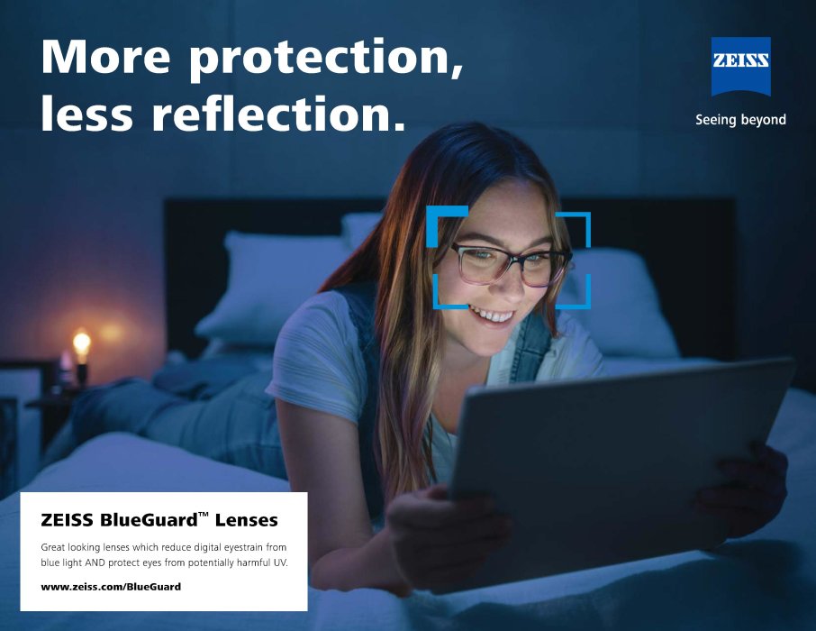 Preview image of ZEISS BlueGuard Lenses ECP Overview