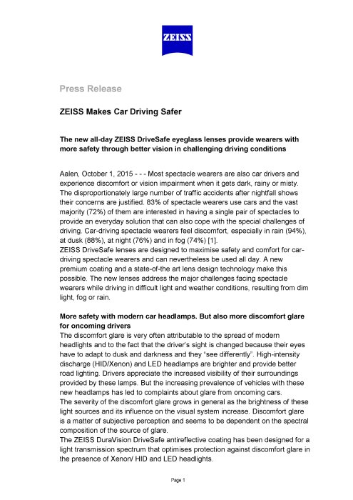 Preview image of Press Release