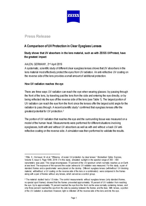 Preview image of Press Release